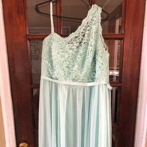 Mint Green Special Occasion Dress